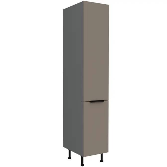 Kuhinjski ormarić Aria TA/ANT Anti Fingerprint 40DK-215 2F