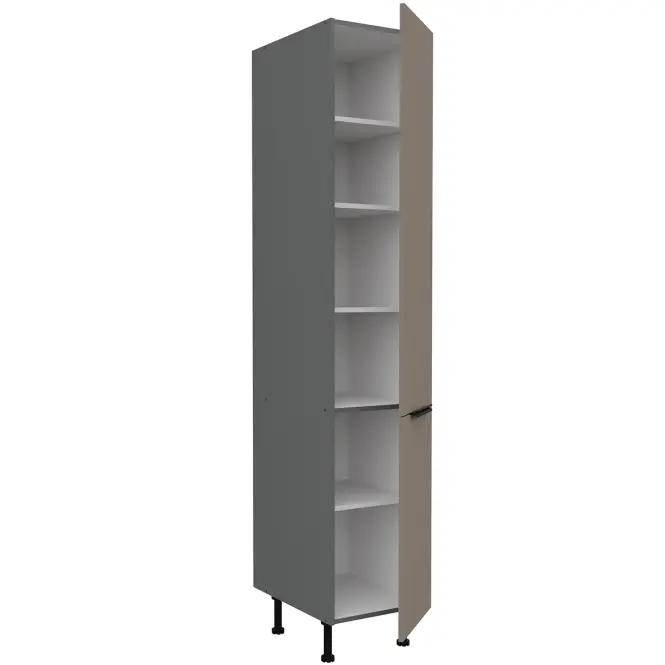 Kuhinjski ormarić Aria TA/ANT Anti Fingerprint 40DK-215 2F,3
