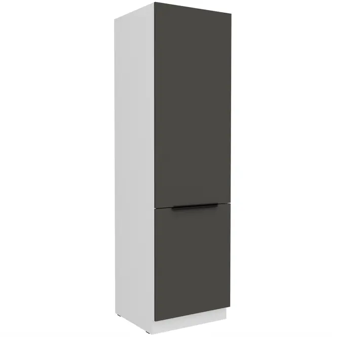 Kuhinjski ormarić Aria GR/WH Anti Fingerprint 60LO-210 2F