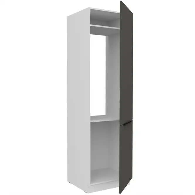 Kuhinjski ormarić Aria GR/WH Anti Fingerprint 60LO-210 2F,3