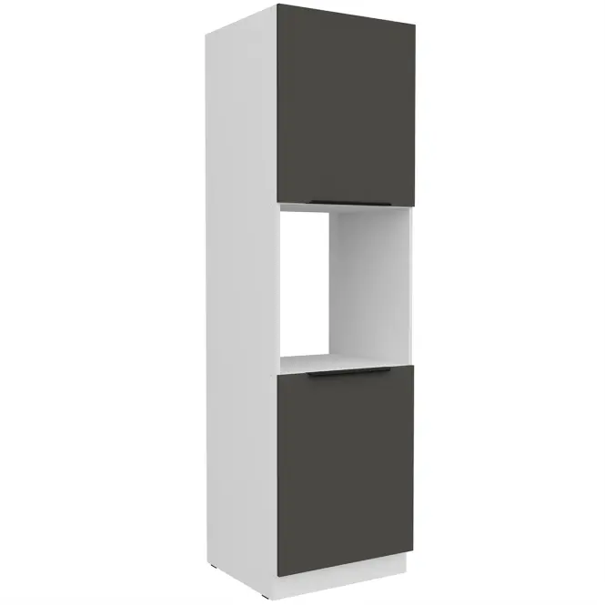 Kuhinjski ormarić Aria GR/WH Anti Fingerprint 60DP-210 2F