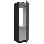 Kuhinjski ormarić Aria GR/BL Anti Fingerprint 60LO-210 2F