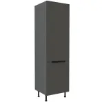 Kuhinjski ormarić Aria GR/ANT Anti Fingerprint 60DK-215 2F