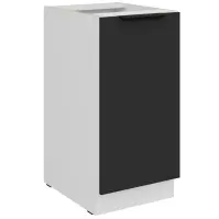 Kuhinjski ormarić Aria BL/WH Anti Fingerprint 40d 1f Bb