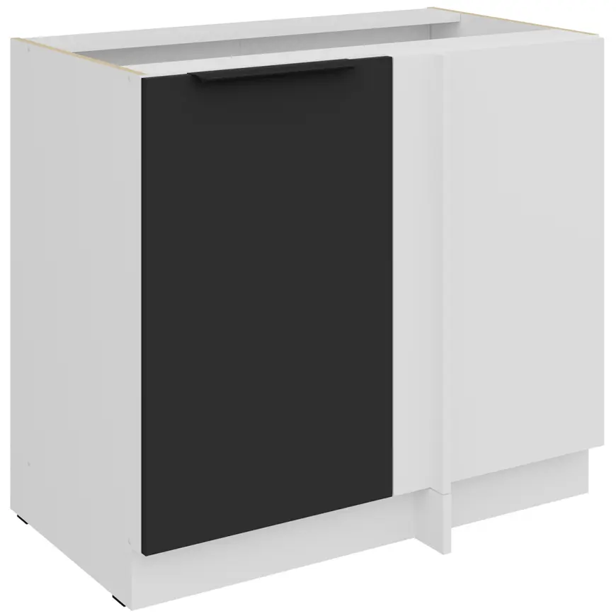 Kuhinjski ormarić Aria BL/WH Anti Fingerprint 105 Nd 1f Bb