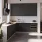 Kuhinjski ormarić Aria BL/WH Anti Fingerprint 90x90 Dn 2f Bb,5