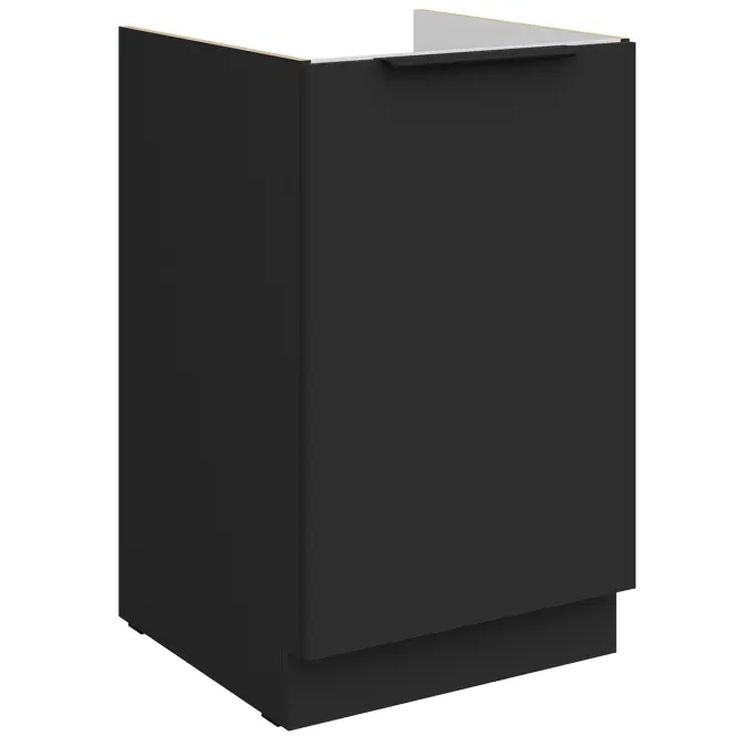 Kuhinjski ormarić Aria BL/BL Anti Fingerprint 50zl 1f Bb