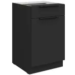 Kuhinjski ormarić Aria BL/BL Anti Fingerprint 50d 1f 1s Bb