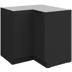 Kuhinjski ormarić Aria BL/BL Anti Fingerprint 90x90 Dn 2f Bb