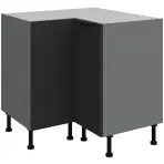 Kuhinjski ormarić Aria BL/ANT Anti Fingerprint 90x90 Dn 2f Bb