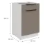 Kuhinjski ormarić Aria TA/WH Anti Fingerprint 50d 1f 1s Bb,2
