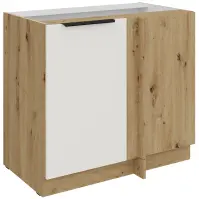 Kuhinjski ormarić Aria WH/AR Anti Fingerprint 105 Nd 1f Bb