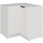 Kuhinjski ormarić Aria WH/WH Anti Fingerprint 90x90 Dn 2f Bb