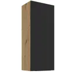 Kuhinjski ormarić Aria BL/AR Anti Fingerprint 45g-108 1f