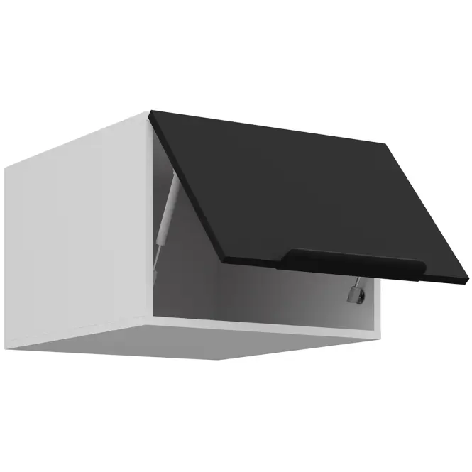 Kuhinjski ormarić Aria BL/WH Anti Fingerprint 50 Nagu-36 1f,3