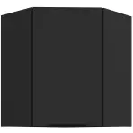 Kuhinjski ormarić Aria BL/BL Anti Fingerprint 60x60 Gn-72 1f (45°)