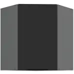 Kuhinjski ormarić Aria BL/ANT Anti Fingerprint 60x60 Gn-72 1f (45°)