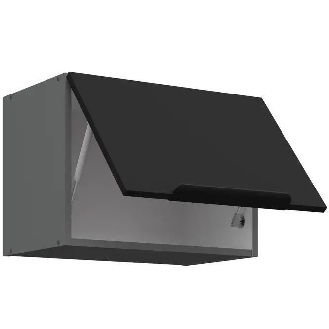 Kuhinjski ormarić Aria BL/ANT Anti Fingerprint 50gu-36 1f,3