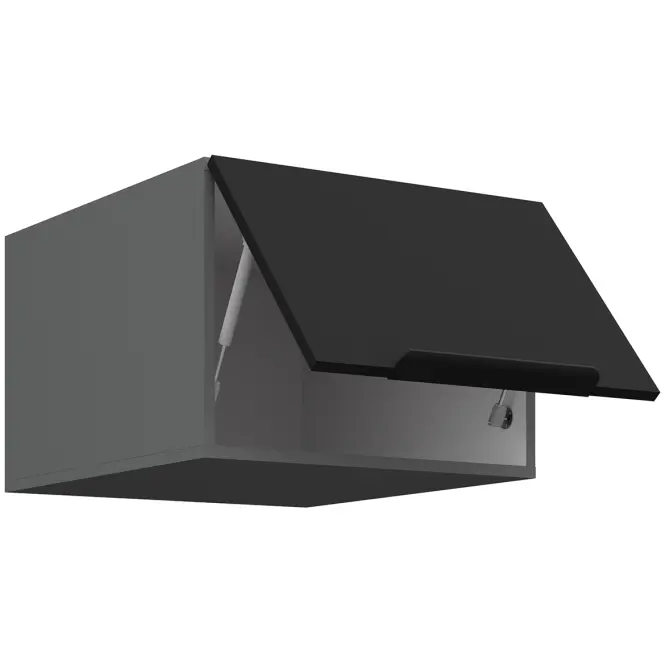 Kuhinjski ormarić Aria BL/ANT Anti Fingerprint 50 Nagu-36 1f,3