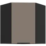 Kuhinjski ormarić Aria TA/BL Anti Fingerprint 60x60 Gn-72 1f (45°)