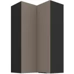 Kuhinjski ormarić Aria TA/BL Anti Fingerprint 60x60 Gn-108 2f (90°)