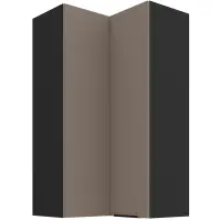 Kuhinjski ormarić Aria TA/BL Anti Fingerprint 60x60 Gn-108 2f (90°)