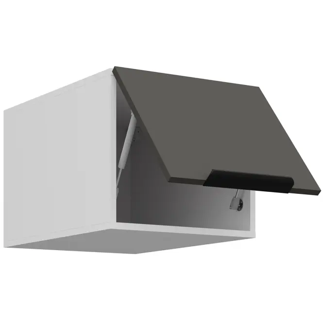 Kuhinjski ormarić Aria GR/WH Anti Fingerprint 40 Nagu-36 1f,3