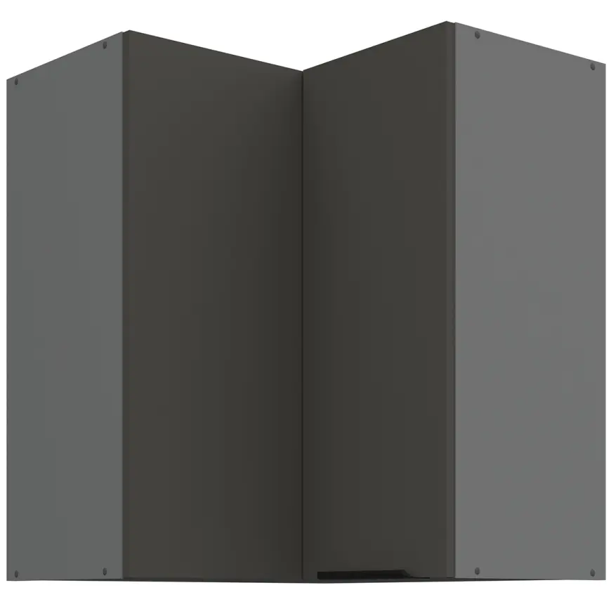 Kuhinjski ormarić Aria GR/ANT Anti Fingerprint 60x60 Gn-72 2f (90°)