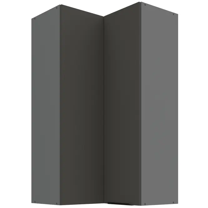Kuhinjski ormarić Aria GR/ANT Anti Fingerprint 60x60 Gn-108 2f (90°)