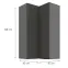 Kuhinjski ormarić Aria GR/ANT Anti Fingerprint 60x60 Gn-108 2f (90°),2