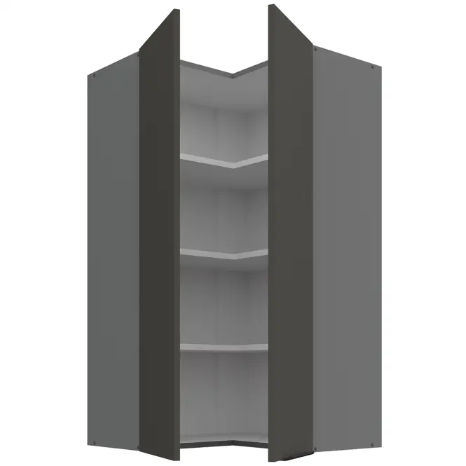 Kuhinjski ormarić Aria GR/ANT Anti Fingerprint 60x60 Gn-108 2f (90°),3