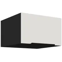 Kuhinjski ormarić Aria WH/BL Anti Fingerprint 60 Nagu-36 1f