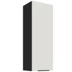 Kuhinjski ormarić Aria WH/BL Anti Fingerprint 40g-108 1f