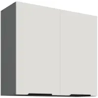 Kuhinjski ormarić Aria WH/ANT Anti Fingerprint 80g-72 2f
