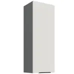 Kuhinjski ormarić Aria WH/ANT Anti Fingerprint 40g-108 1f