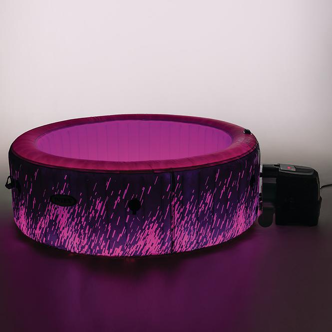 Hidromasažni bazen Glow Deluxe S2 1,96x0,71 m, Intex 28494NP