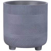 Keramička tegla grey 13x15 cm