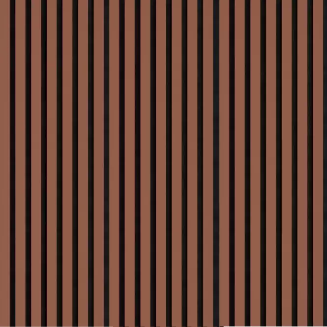 Zidne lamele mdf/filc Mocca Mousse 300x2650mm