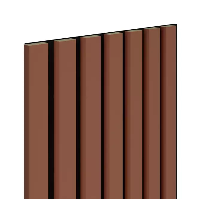 Zidne lamele mdf/filc Mocca Mousse 300x2650mm