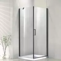 Tuš kabina Vela Black 80x80x190