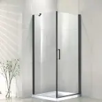 Tuš kabina Vela Black 90x90x190