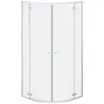 Tuš kabina Delta2 90x90x195 krom