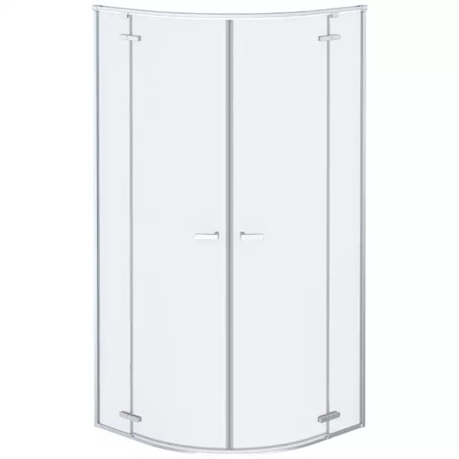 Tuš kabina Delta2 90x90x195 krom