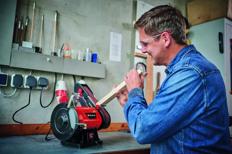 Stolna tračna brusilica Einhell TC-US 350,9