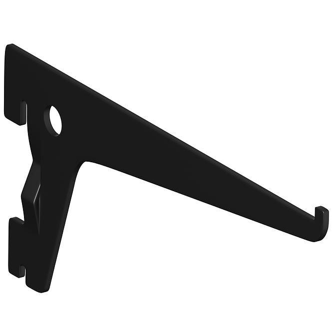 Nosač 150 mm crna mat