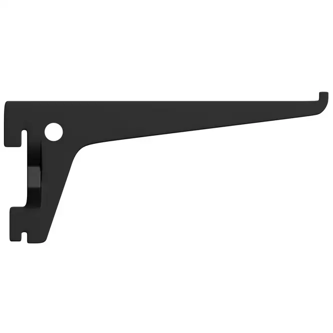 Nosač 150 mm crna mat