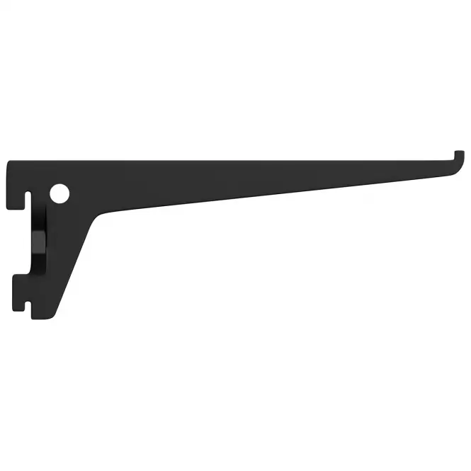 Nosač 200 mm crna mat