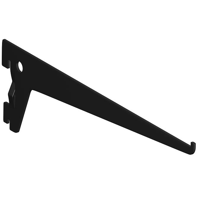 Nosač 250 mm crna mat