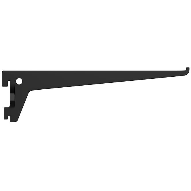 Nosač 250 mm crna mat,2