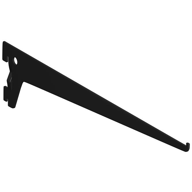 Nosač 350 mm crna mat